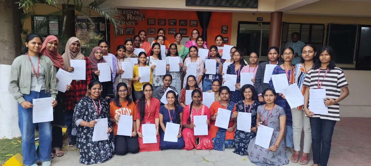 HCL Info Tech offerletters shared with 52 students - 4 th year 19.02.2026